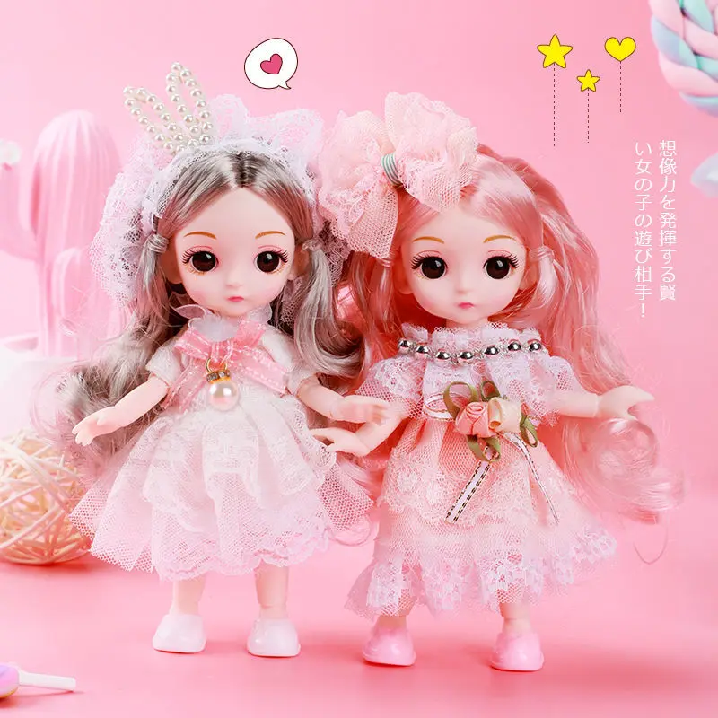 Куклы BJD 2/3 шт. 16 см 13 суставов модные куклы детская одежда обувь наряд