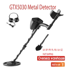 GTX5030/MD4030 Underground Metal Detector Treasure Detector Adjustable Height Waterproof Metal Finder Gold Digger Detecting Tool