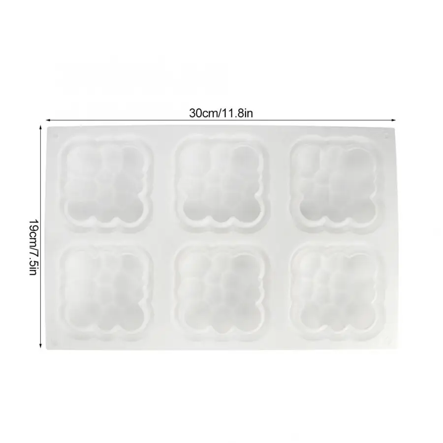 Household Kitchen Cake Mold Silicone Mousse Cake DIY Baking Mold Bakery Baking Cake Decorating Tools