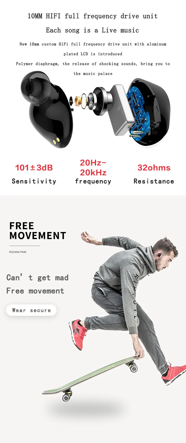 LEORY E8 TWS беспроводные bluetooth наушники Smart Touch Hifi DSP шумоподавление водонепроницаемая Спортивная гарнитура с микрофоном для X XR huawei