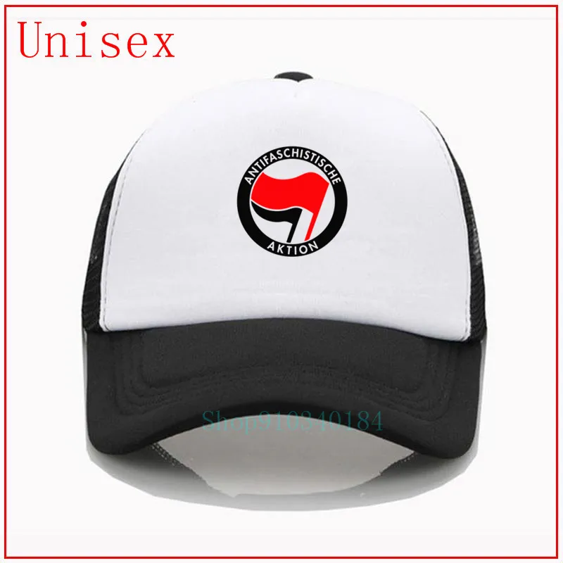 Шляпа Antifa для мужчин и женщин противофашистская бейсбола модные бренды |