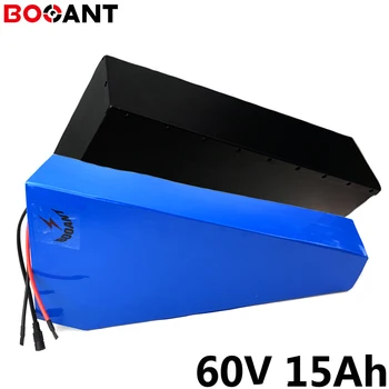 

60V 15Ah rechargeable triangle battery 60V 15Ah 1000W electric bike lithium battery for Samsung 18650 with triangle Iron shell