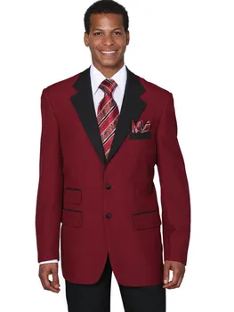 

mens purple tuxedo for wedding groom suits classic suit black collar high quality 2020 suits