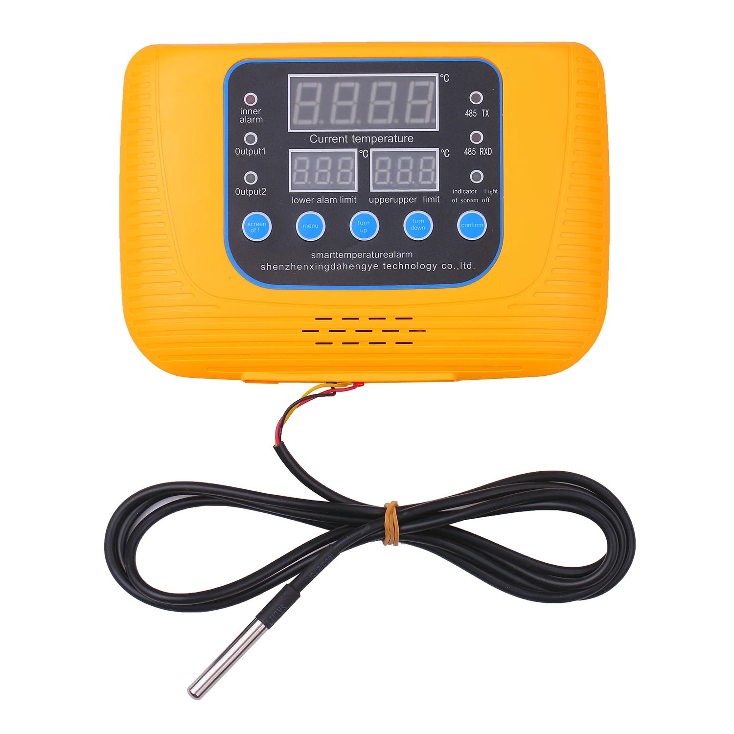 Digital Display Smart Temperature Alarm Buzzer Controller Regulator