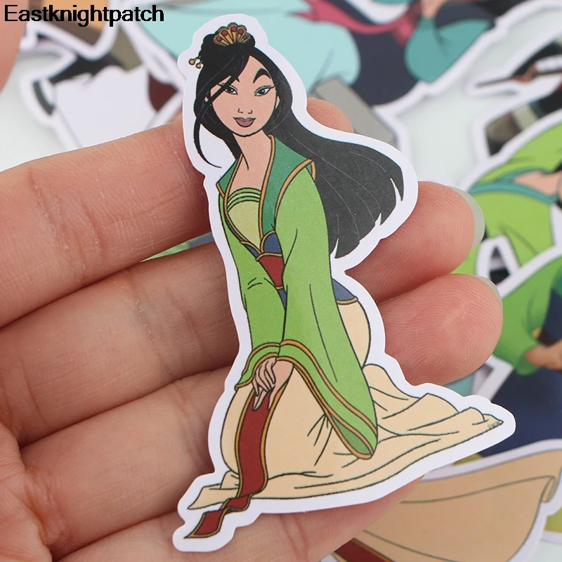 21 шт. классический стиль mulan Водонепроницаемая Съемная наклейка DIY Скрапбукинг альбом ноутбук скейтборд мотоцикл украшение дома E1074