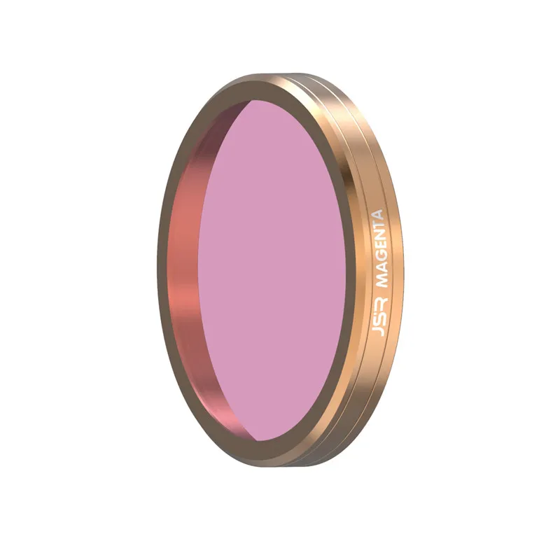 DJI Osmo Карманный водонепроницаемый корпус фильтр объектива Набор погружения фильтр UV CPL ND8 фильтр для Osmo Карманные ручки аксессуары для гироскопа - Color: Diving Purple