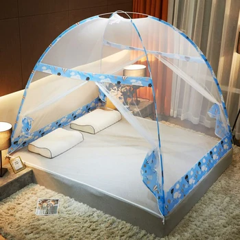 

Mosquito Net Mosquito Elegant Dome Mosquito Repellent Insect Netting Mesh Canopy Princess Full Size Students Bedding Cover Net