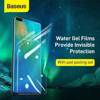

Baseus Full Cover Tempered Glass For Huawei P40 P40 Pro P40 Pro+ Screen Protector Glass 0.13mm Thin Film Screen Mirror Glass