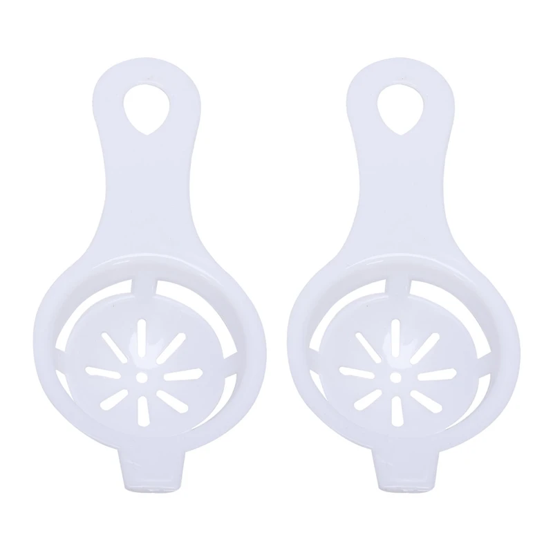 

2 Pcs Kitchen Gadgets Egg Slicer Egg Separator Egg Strainer Egg Yolk Slicer