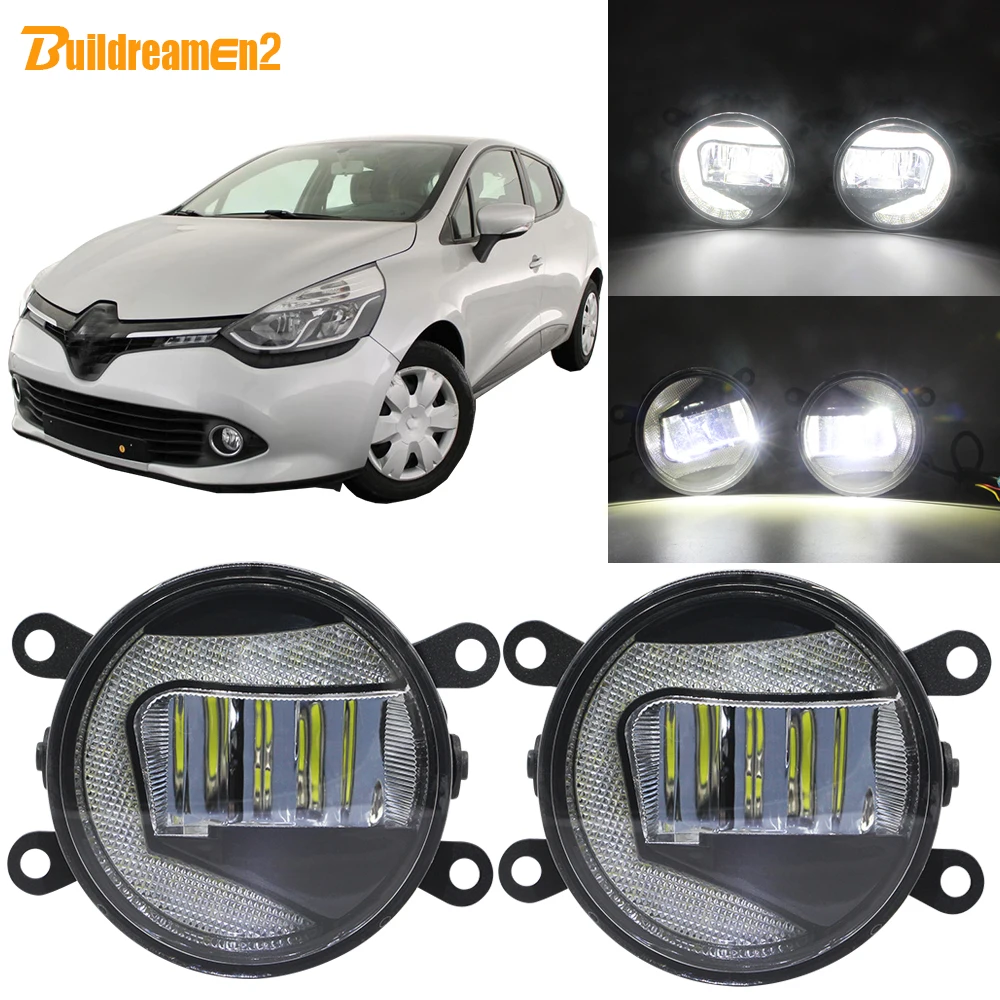 Ampoule LED Paupières, Lampe de Secours, Accessoires pour Renault Clio 2 3 4  1998-2018 2009 2010 2011 2013 2014 2015 2016 2017, 2 Pièces - AliExpress