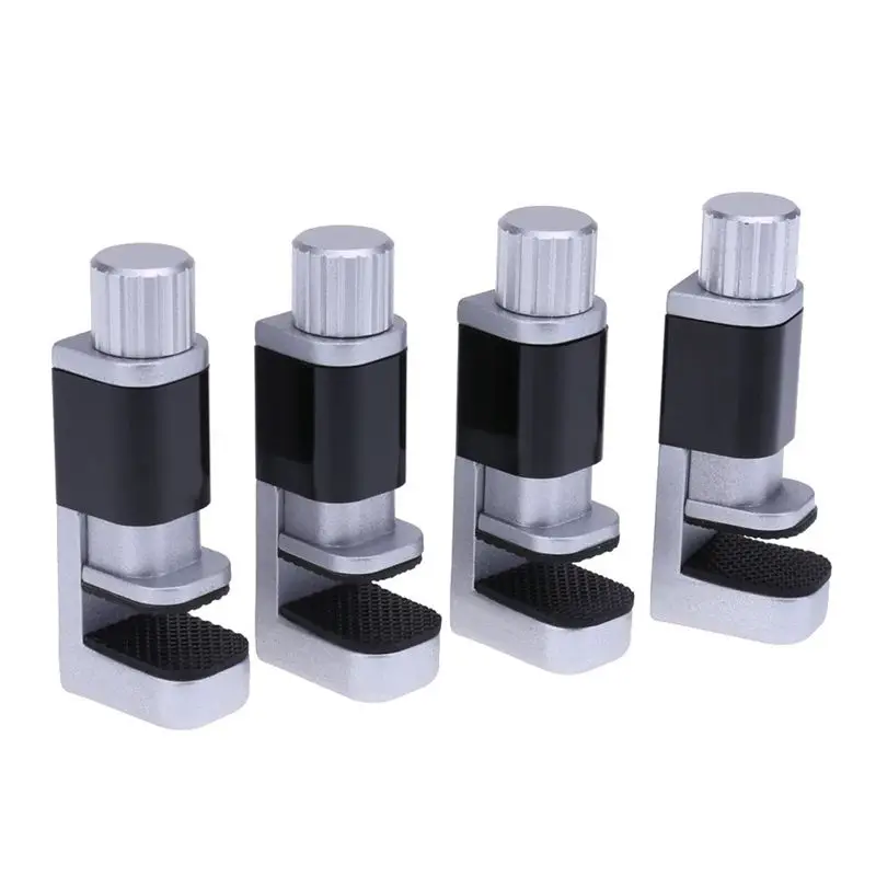 4pcs Adjustable Metal+ Plastic+ Rubber Clip Fixture LCD Screen Fastening Clamp For Iphone Samsung iPad Tablet Cell Phone Rep