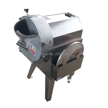 

Electric Food Vegetable Cutting Machine Cutter Slicer Potato radish winter melon onion Cutting Machine