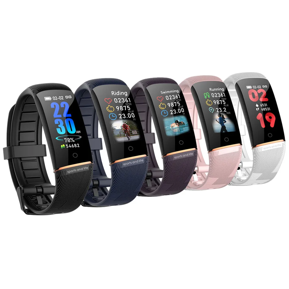 

E98 Smart Bracelet Multi Sport Mode Incoming Call Riding Sleep Health Wristband Blood Pressure Watch Smart Band Fitness Tracker