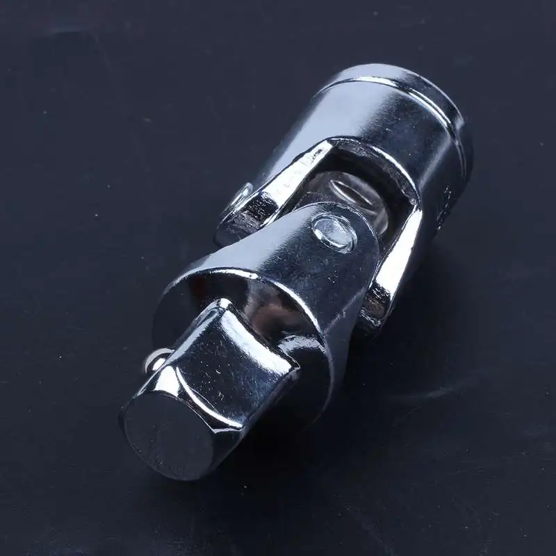 Promotion! 13mm 1/2 Inch Drive Swivel Universal Joint Air Impact Socket Silver