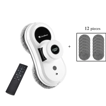 

Automatic Limabean Window Cleaner Robot Vacuum Cleaner Window Cleaning Robot Remote Control Glass Cleaner Robot X5 M168