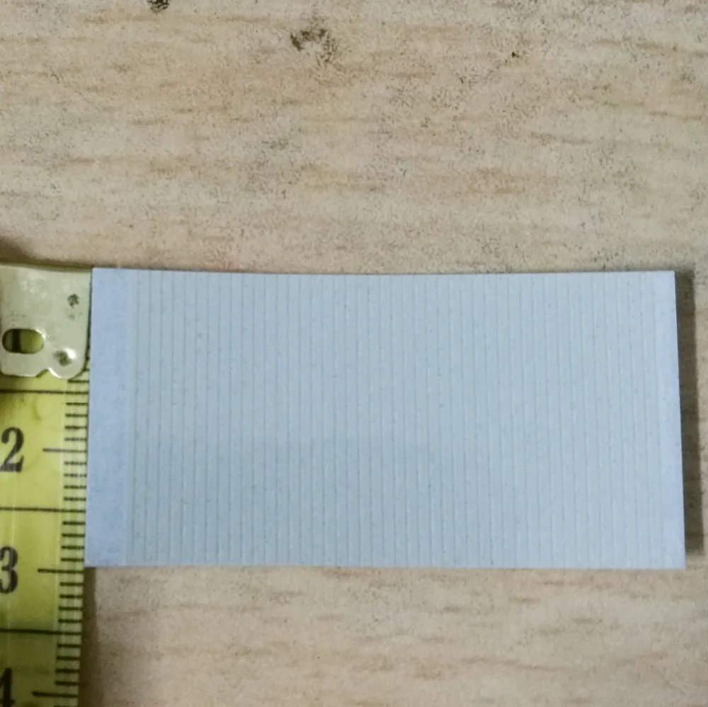 FINETRIP 5*2.5cm Wholesale Silver Flat Cables For BMW E34 Pixel 5 Series Ribbon Cable Speedometer Instrument Repair Dead Pixels