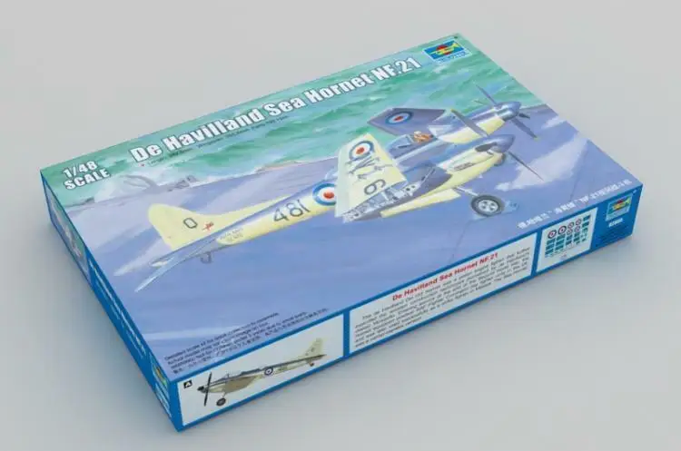 Набор моделей Trumpeter 02895 1/48 De Havilland Sea Hornet NF.21 |