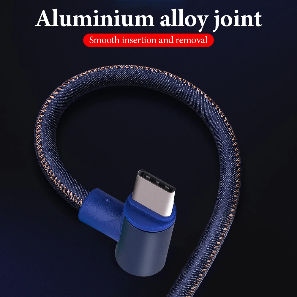 2 м кабель для huawei Honor 9X Быстрая зарядка type-C кабель для samsung A50 USB кабель для Xiaomi Redmi Note 8 Pro кабель для передачи данных