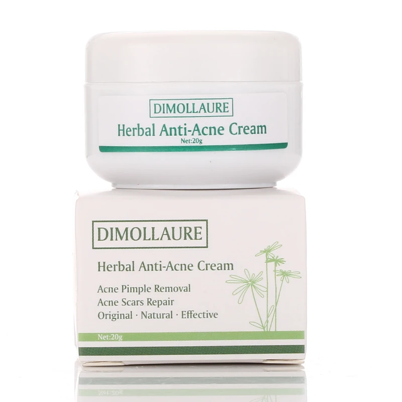 

Dimollaure Anti-acne cream Face cream acne treatment Comedone Pimple Acne Scar Blackhead Removal Oil control Skin care whitening