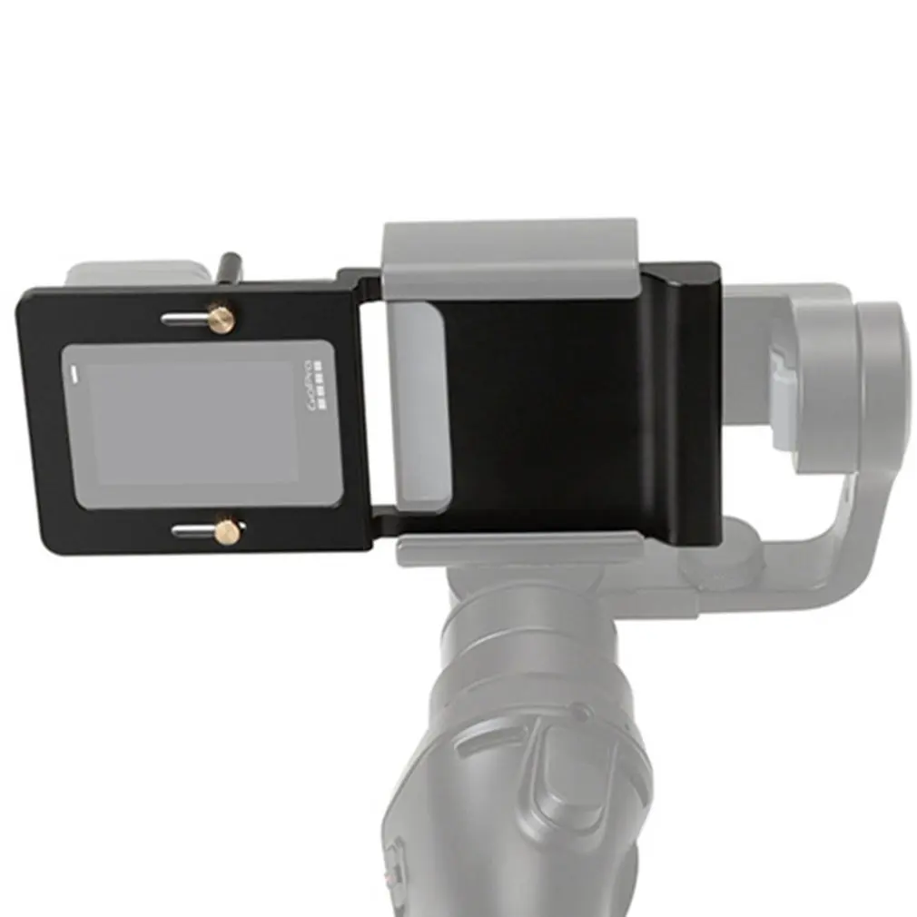 Stabilizer Gimbal Switch Plate Adapter Mount for Gopro Hero 7 6 5 4 3+ for DJI OSMO Zhiyun Feiyu Accessories