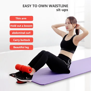 

Portable Sit up Machine Adjustable Suction Sit up Assist Abdominal Core Workout Strength Training Fitness Equipment for Home Gym