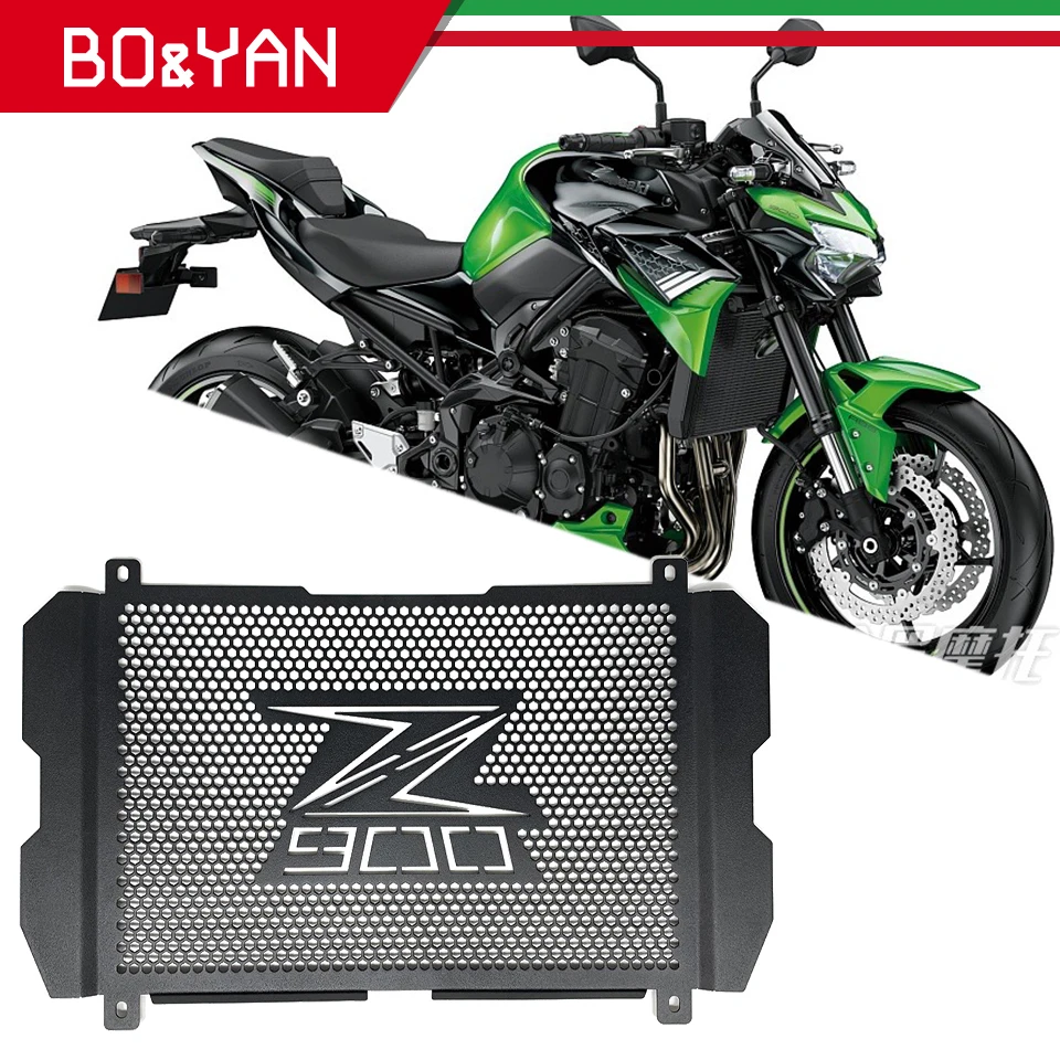 Защитный кожух для радиатора из нержавеющей стали мотоцикла Z900 2017 2018 2019|Накладки