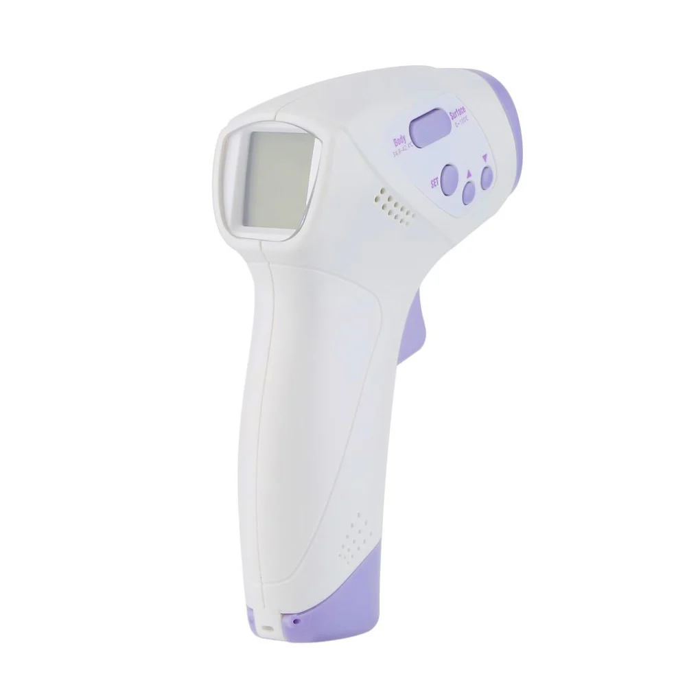 

Home Digital Non-contact IR Infrared Thermometer Forehead Body Temperature Meter