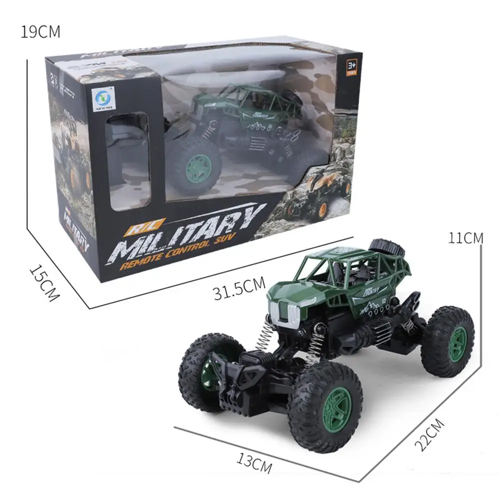 Пульт дистанционного управления скалолазание автомобиль 4WD RC грузовик независимая подвеска внедорожный скалолазание игрушка автомобиль игрушки