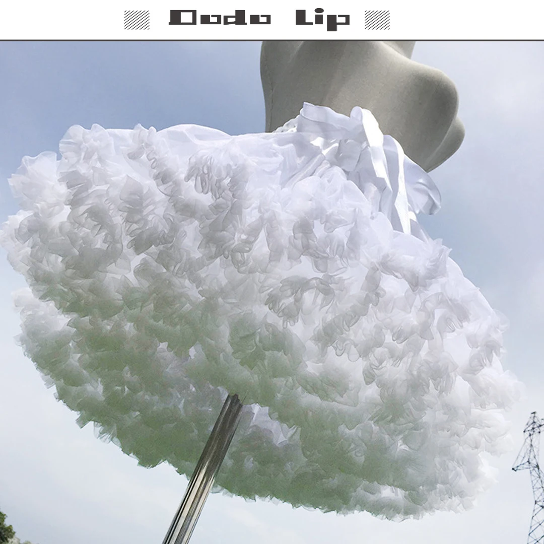 

Нижняя юбка в стиле «Лолита» из аниме «кринолин», юбка-пачка для рокабилли, юбка для косплея и танцев, Милая юбка для вечеринки, женская одежда в стиле аниме