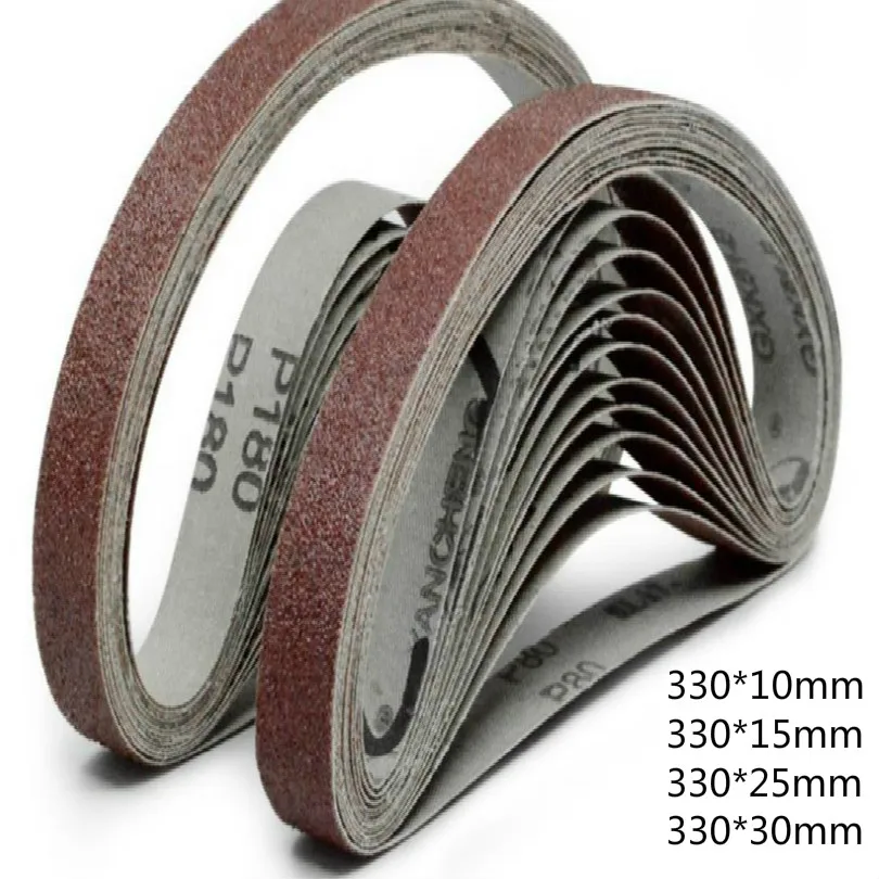 Sandpaper-Belt Wheel-Belts Grinder Sanding-Pad 600 for 40-600mesh 330--25mm 33030MM
