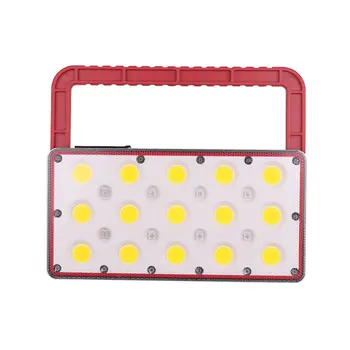 

Ultra-Thin Flat Lamp Cob + Led Glare Work Light Usb Charging Outdoor Camping Ultra-Thin Flat Work Light Uv Light