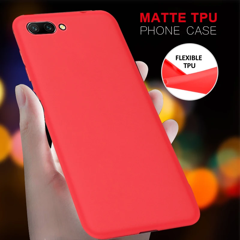 ТПУ карамельного цвета чехол для huawei Honor 10 9 Lite 8X Max 8C играть V9 6C P20 P30 Коврики 20 Pro P10 P