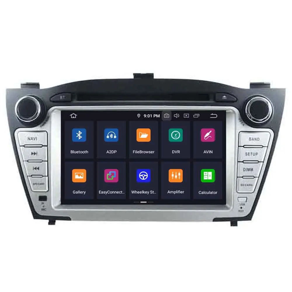 RoverOne для Hyundai IX35 Tucson 2009 2013 Octa Core Android 10 0 Автомагнитола DVD GPS навигация центральный