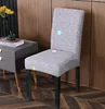 Spandex Chair Covers Printed Dining Room Stretch Seat Cover Chair Protective Case for Restaurant Banquet Kitchen Hotel 3