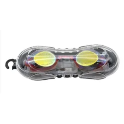 Colorful Swim Goggle Adult Adjustable Electroplating Water Resistant Anti-fog UV Protection Swimming Goggle 6 Colors Eyewear