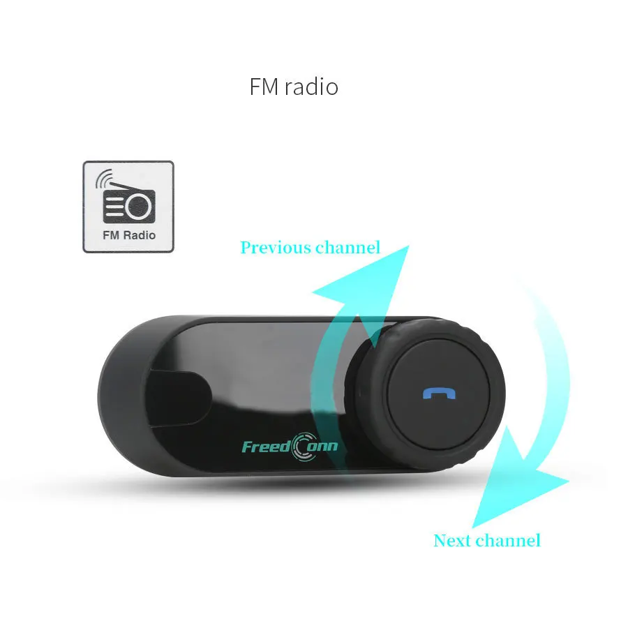 2 шт FreedConn мотоциклетный домофон Bluetooth шлем T-COM OS FM 2 Rider BT переговорные мото стерео HandFree гарнитуры микрофон