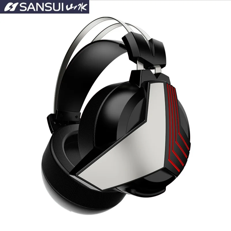 Беспроводные Bluetooth-наушники Sansui I6 складные наушники с активным шумоподавлением и