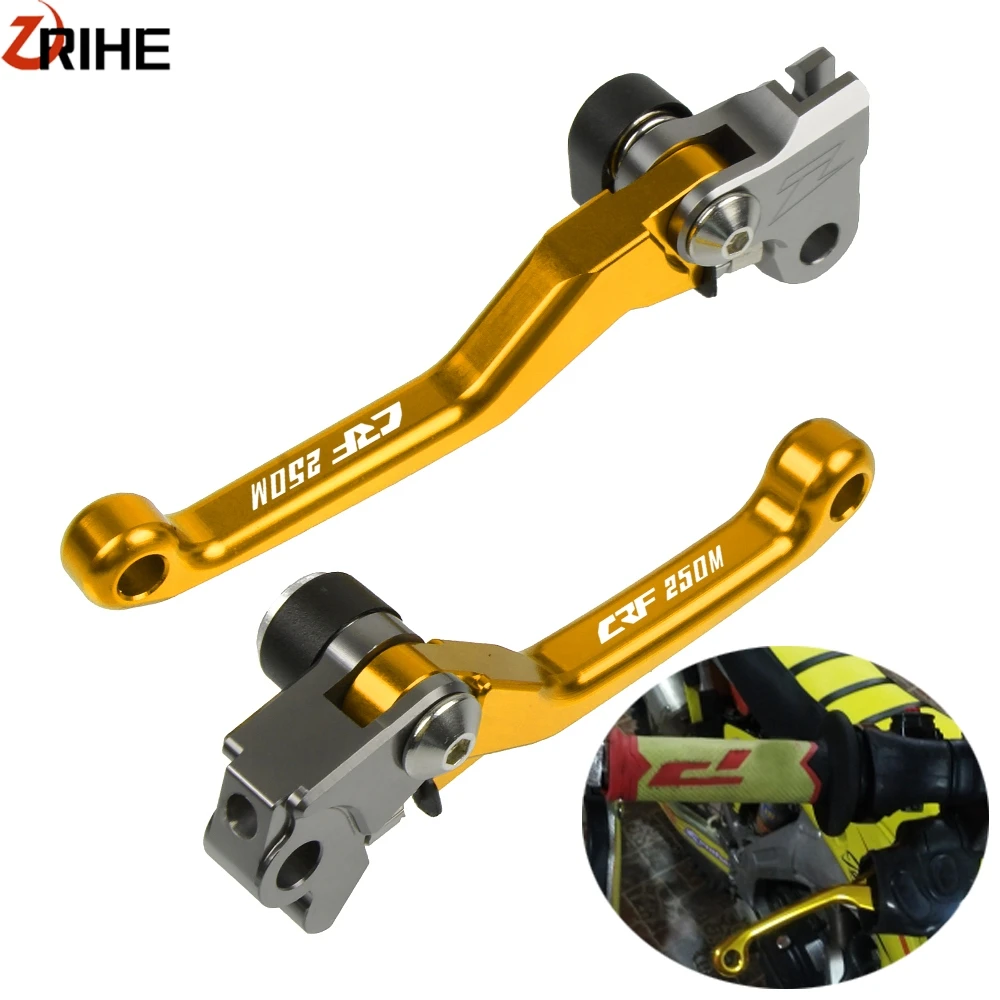 FOR Honda CRF250L CRF250M CRF250R CRF250X Motorcycle Accessories CNC Pivot Brake Clutch Levers Dirt Bike crf 250l 250m 2018 2017 |