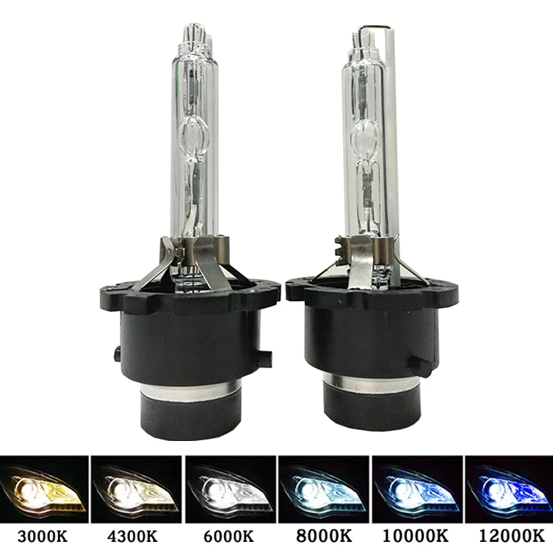 Ксеноновая лампа D2R D2C D2S HID Xnon Lamp металлический держатель сменная для