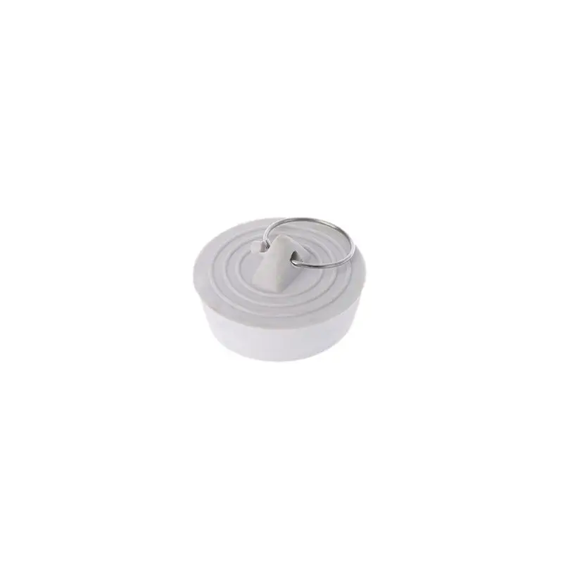 Резиновая пробка для слива раковины вилка с подвесным кольцом для ванной кухни ванной GXMA