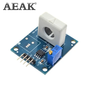 

AEAK DC 5V WCS1800 Hall Current Detection Sensor Module 35A Precise With Overcurrent Signal Lamp