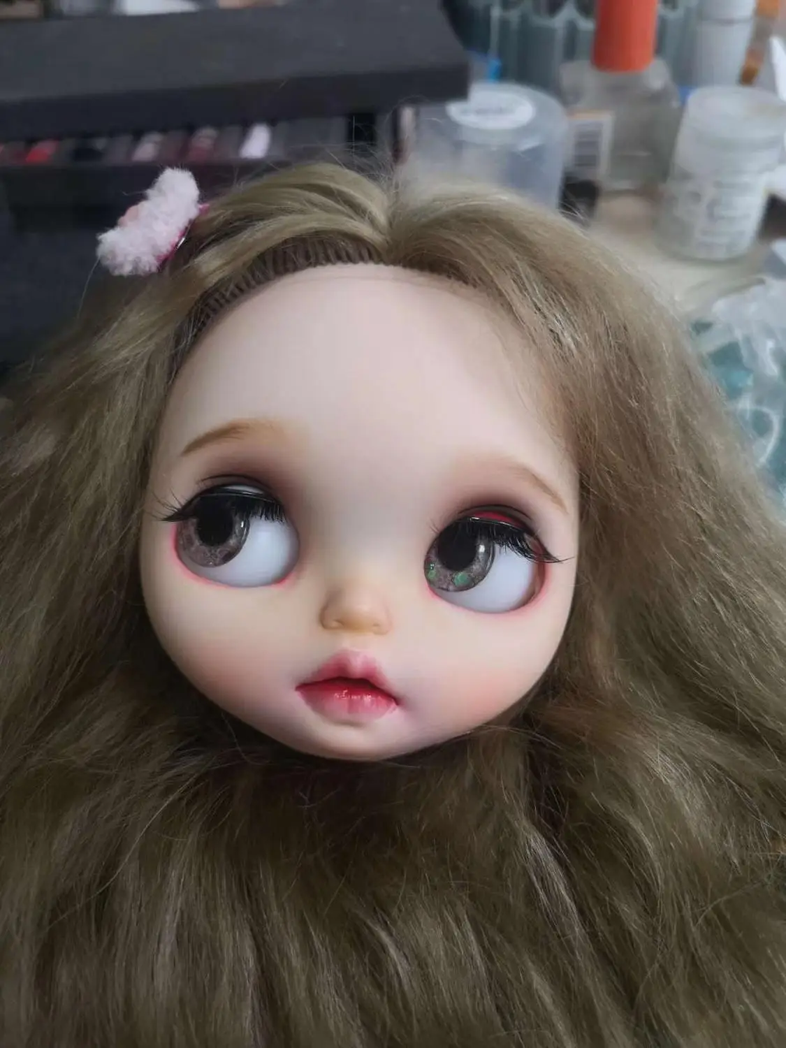 Предпродажная кукла на заказ DIY Nude blyth кукла 20190905 - Цвет: 2