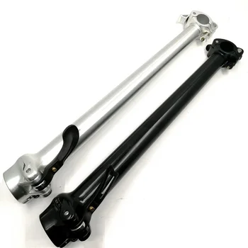 

LITEPRO 412 Folding Bike Stem 25.4mm Handlebar 28.6mm Fork 44-40cm Overall Forging Stem Aluminum Alloy Folding Bicycle Stem Part