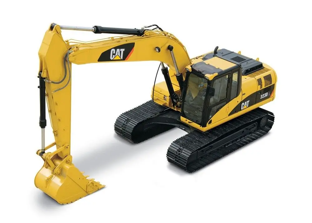 ノースコット　1／50スケール CAT 374D L 油圧ショベル　ダイキャスト Norscot Caterpillar Cat 374D Hydraulic Excavator 1/50 Scale
