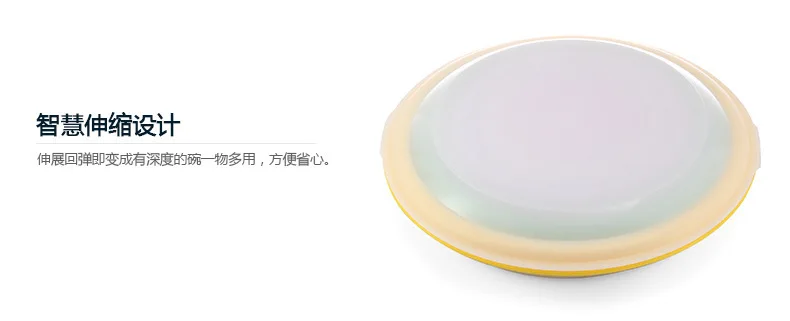 Outdoor Portable Silicone Foldable Bowl Three-piece Set Folding Cup Dull Polish Solid Color Folding Tableware shen suo wan lv xi