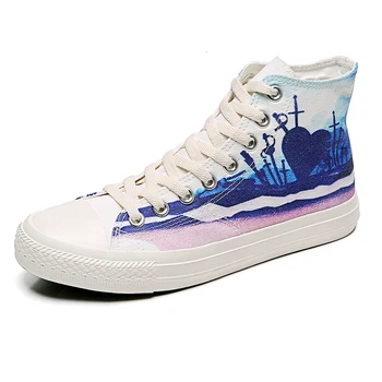 

Litthing Men Canvas Sneakers Comfortable Shoes Flats Casual Breathable Walking shoes Plus Large Size 39-44 Spring casual shoes