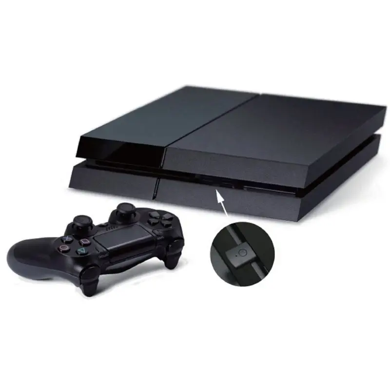 Bluetooth 4,0 беспроводной USB адаптер 3,5 мм ключ для PS4 Для bluetooth-гарнитуры