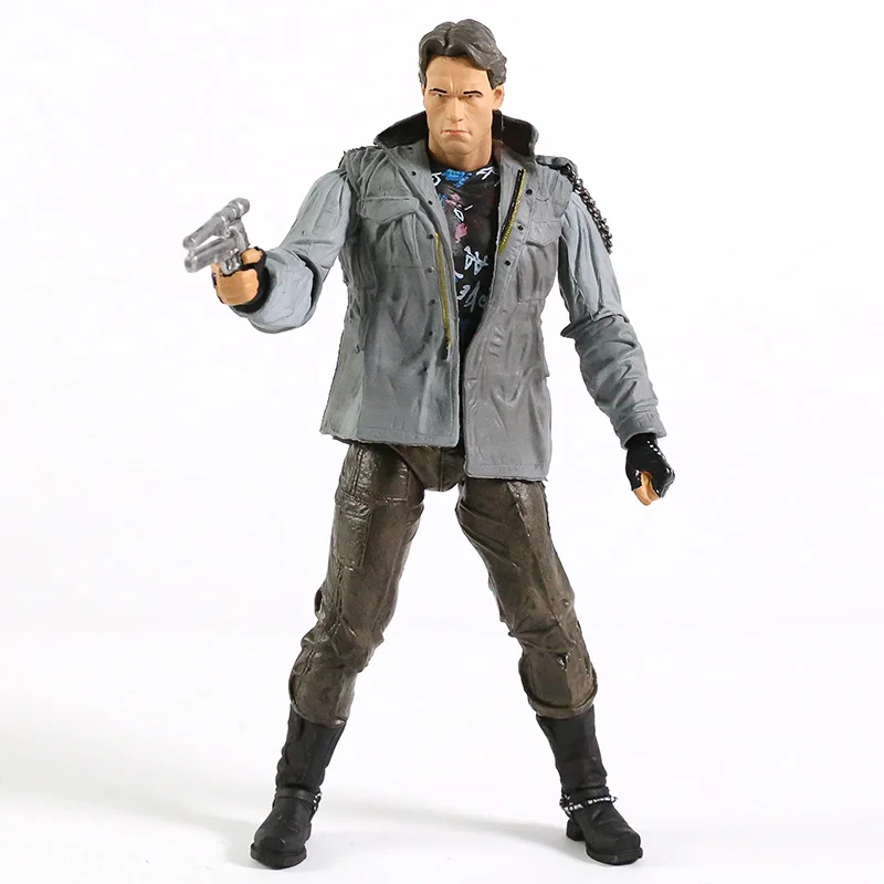 NECA Terminator Ultimate T-800 Tech Noir / Police Station