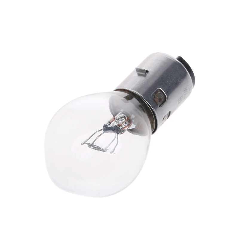

Motorcycle 12V 25W 10A B35 BA20D Headlight Bulb For ATV Moped Scooter Glass