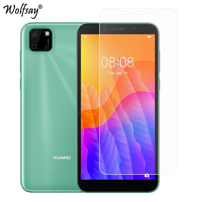 Закаленное стекло для Huawei Y5p 2 шт. Защита экрана Y6p Y7p Y9S Защитное Y5 P пленка |